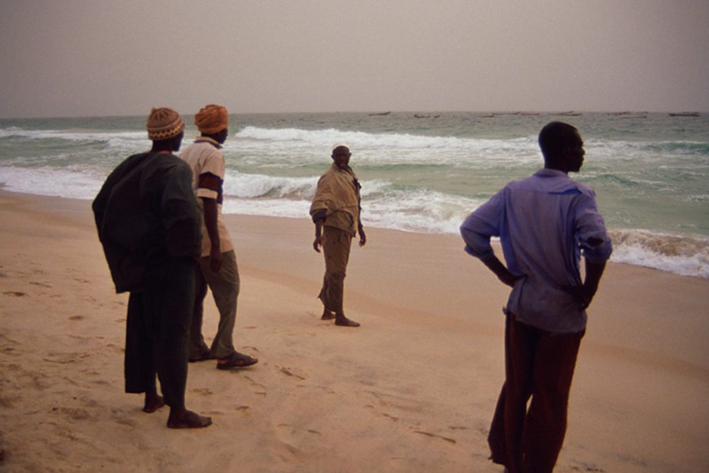 Pescadores en Nuadibú, Mauritania. 7 Islands Magazine
