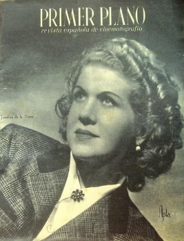 Josefina de la Torre: La Mujer-Isla - Portada de la revista Primer Plano (1944). Fuente: Wikipedia.org - 7iM