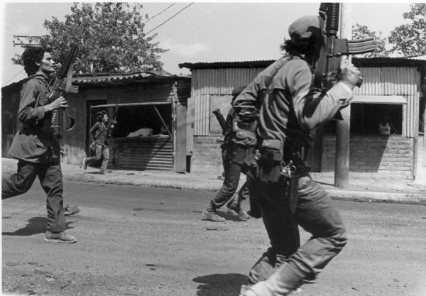 Miembros de la Guerrilla en el asalto a San Salvador