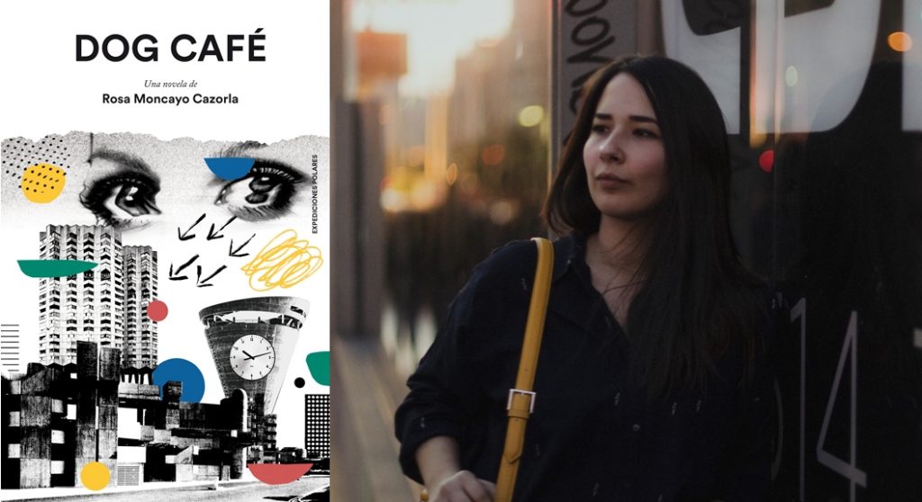 Dog Café, Rosa Moncayo, escribir