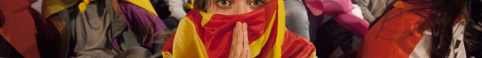 Crónicas Barcelona, 1 de octubre, referéndum catalán