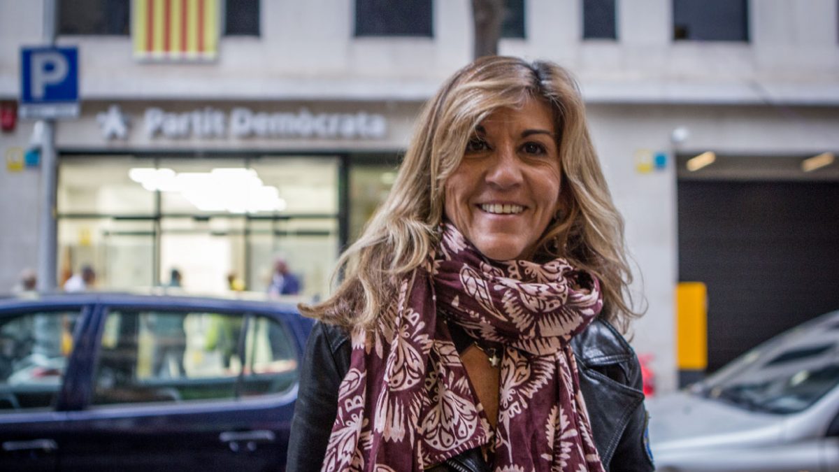 Beth Abad Giralt, Senadora PDeCAt, Reférendum de Cataluña, Referéndum 1-0