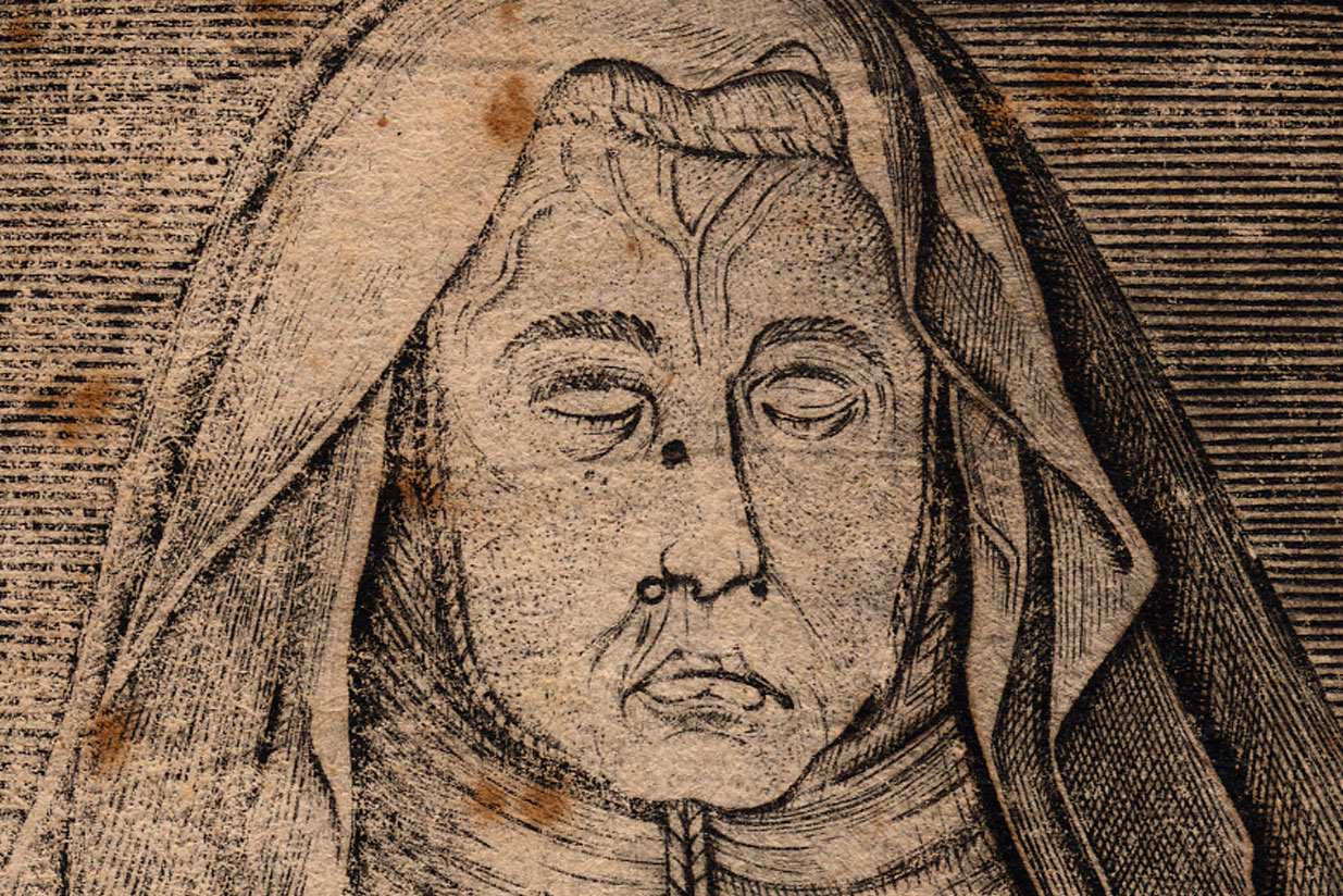 El retrato funerario, sor María de San Antonio - Reportajes, Revista 7iM