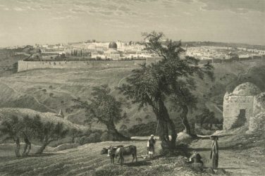 Jerusalén, José Abu-Tarbush, Palestina