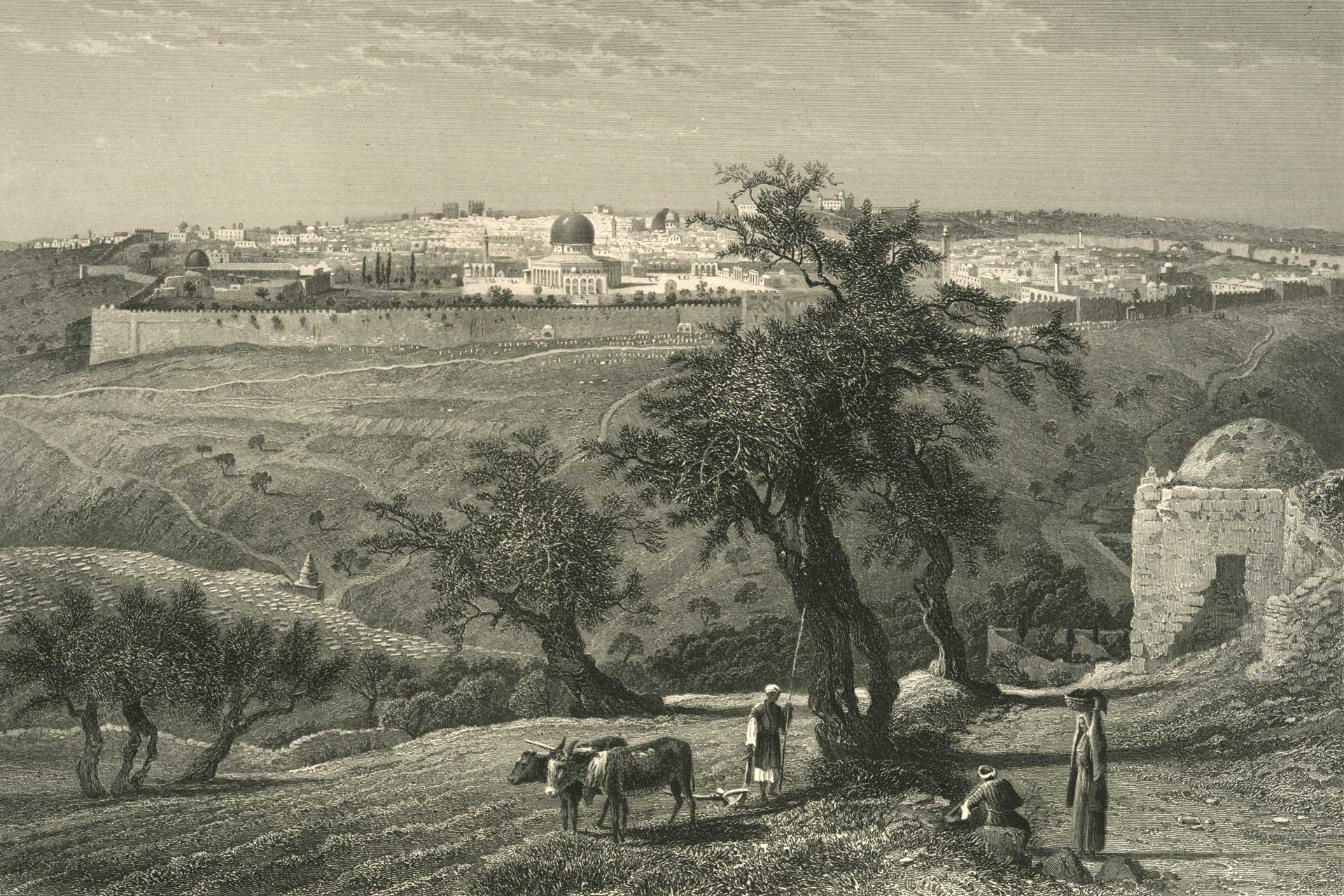 Jerusalén, José Abu-Tarbush, Palestina