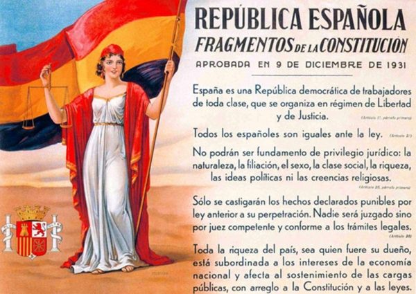 República, Historia de España, Derechos de las Mujeres, Mercedes Gómez Blesa
