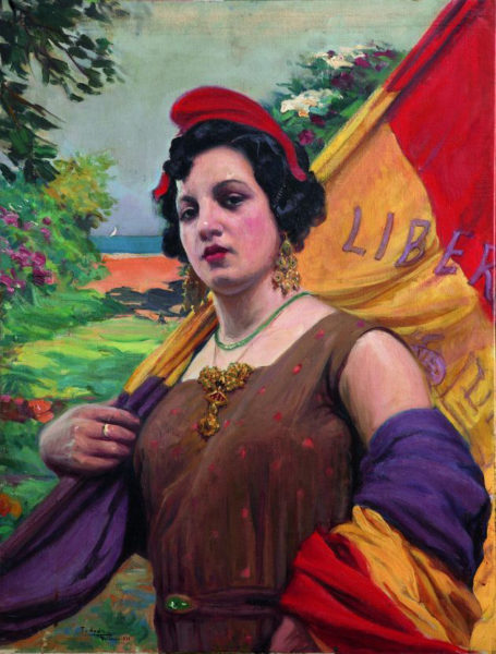 República, mujeres republicanas, República española, Mercedes Gómez Blesa