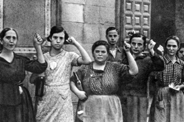 Frente Popular, República, mujeres republicanas, Mercedes Gómez Blesa