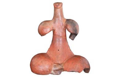 El género, Ídolo de Tara, figura antropomorfa, El Museo Canario
