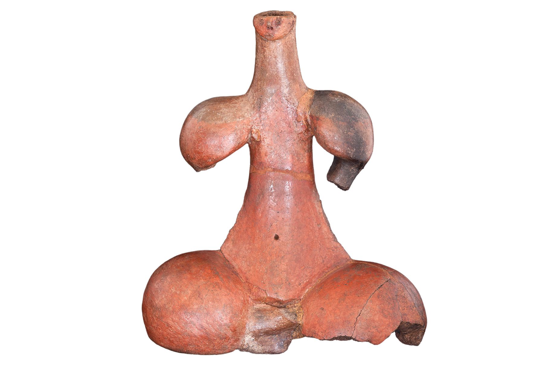 El género, Ídolo de Tara, figura antropomorfa, El Museo Canario