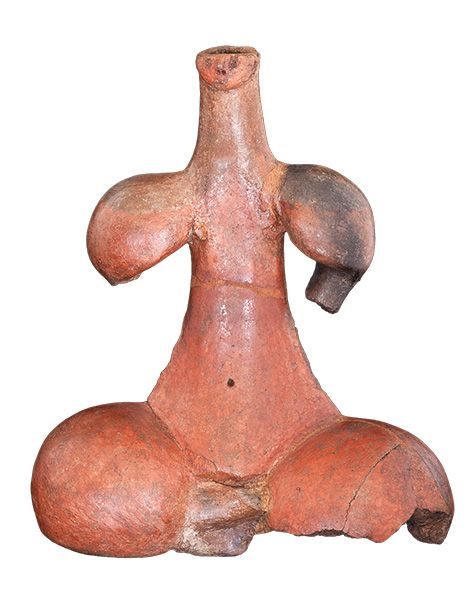 Tara, El Museo Canario, figura antropomorfa, ídolos canarios